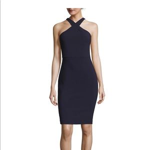 Likely Carolyn Dress (black formal dress with halter neckline) size 2/4